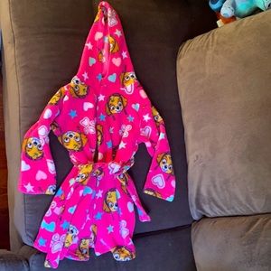 🐶Paw Patrol Skye Robe size XS(4)